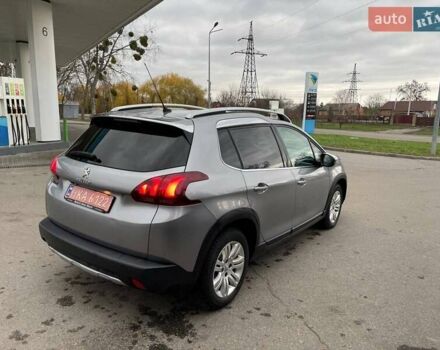 Серый Пежо 2008, объемом двигателя 1.2 л и пробегом 200 тыс. км за 12200 $, фото 11 на Automoto.ua