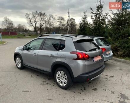 Серый Пежо 2008, объемом двигателя 1.2 л и пробегом 200 тыс. км за 12200 $, фото 1 на Automoto.ua