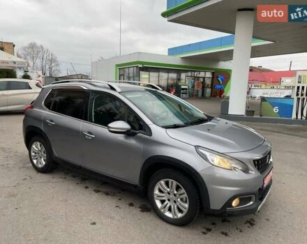 Серый Пежо 2008, объемом двигателя 1.2 л и пробегом 200 тыс. км за 12200 $, фото 5 на Automoto.ua