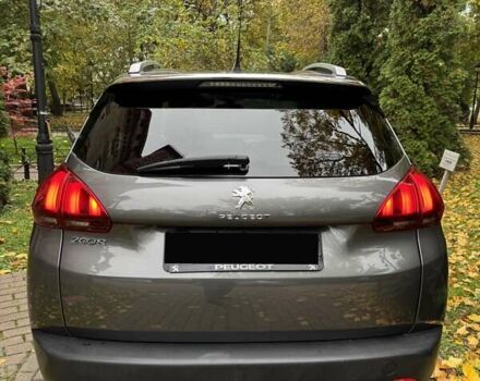 Пежо 2008 2019 в Киеве на Automoto.ua Серый Пежо 2008, объемом двигателя 1.2 л и пробегом 45 тыс. км за 13800 $, фото 4 на Automoto.ua