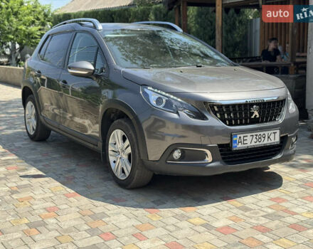 Сірий Пежо 2008, об'ємом двигуна 1.2 л та пробігом 140 тис. км за 9800 $, фото 3 на Automoto.ua