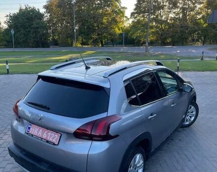 Пежо 2008 2019 у Миргороде на Automoto.ua Сірий Пежо 2008, об'ємом двигуна 0 л та пробігом 100 тис. км за 12500 $, фото 18 на Automoto.ua