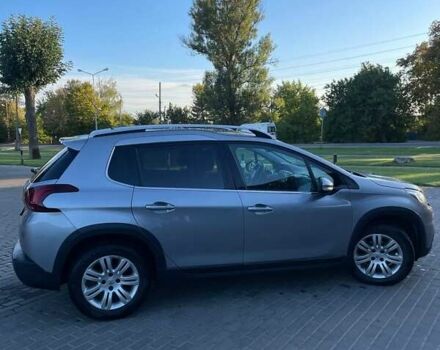 Пежо 2008 2019 у Миргороде на Automoto.ua Сірий Пежо 2008, об'ємом двигуна 0 л та пробігом 100 тис. км за 12500 $, фото 19 на Automoto.ua