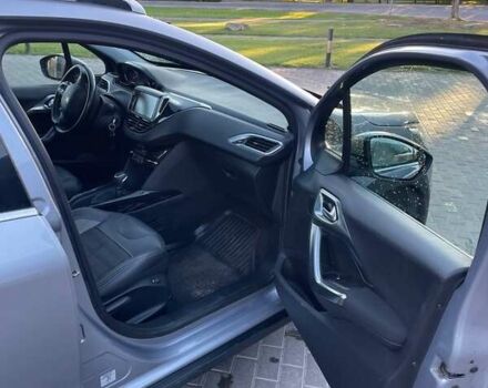 Пежо 2008 2019 у Миргороде на Automoto.ua Сірий Пежо 2008, об'ємом двигуна 0 л та пробігом 100 тис. км за 12500 $, фото 14 на Automoto.ua