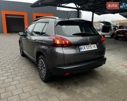 Серый Пежо 2008, объемом двигателя 1.2 л и пробегом 53 тыс. км за 10200 $, фото 1 на Automoto.ua
