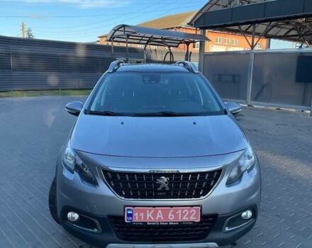 Пежо 2008 2019 у Миргороде на Automoto.ua Сірий Пежо 2008, об'ємом двигуна 0 л та пробігом 100 тис. км за 12500 $, фото 20 на Automoto.ua