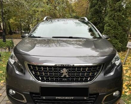 Пежо 2008 2019 в Киеве на Automoto.ua Серый Пежо 2008, объемом двигателя 1.2 л и пробегом 45 тыс. км за 13800 $, фото 11 на Automoto.ua