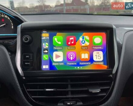 Серый Пежо 2008, объемом двигателя 1.2 л и пробегом 200 тыс. км за 12200 $, фото 17 на Automoto.ua