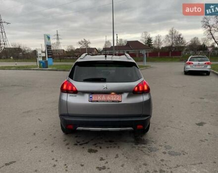 Серый Пежо 2008, объемом двигателя 1.2 л и пробегом 200 тыс. км за 12200 $, фото 13 на Automoto.ua