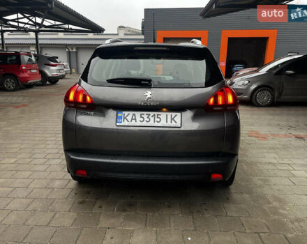 Серый Пежо 2008, объемом двигателя 1.2 л и пробегом 53 тыс. км за 10200 $, фото 3 на Automoto.ua