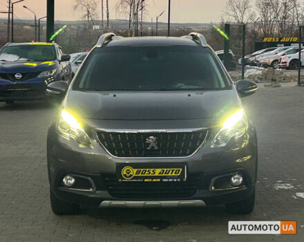 Сірий Пежо 2008, об'ємом двигуна 1.2 л та пробігом 67 тис. км за 12800 $, фото 1 на Automoto.ua