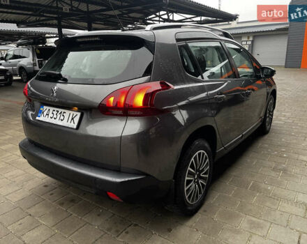 Серый Пежо 2008, объемом двигателя 1.2 л и пробегом 53 тыс. км за 10200 $, фото 4 на Automoto.ua