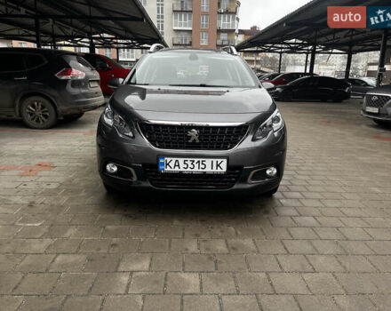 Серый Пежо 2008, объемом двигателя 1.2 л и пробегом 53 тыс. км за 10200 $, фото 6 на Automoto.ua
