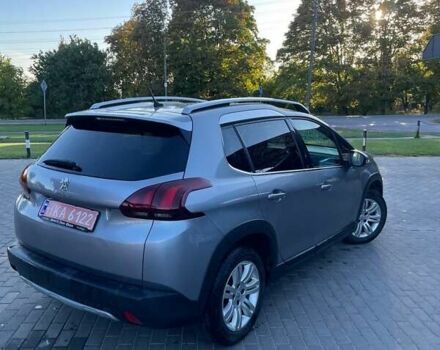 Пежо 2008 2019 у Миргороде на Automoto.ua Сірий Пежо 2008, об'ємом двигуна 0 л та пробігом 100 тис. км за 12500 $, фото 15 на Automoto.ua