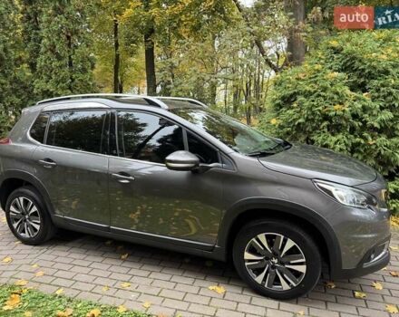 Пежо 2008 2019 в Киеве на Automoto.ua Серый Пежо 2008, объемом двигателя 1.2 л и пробегом 45 тыс. км за 13800 $, фото 12 на Automoto.ua