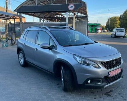 Пежо 2008 2019 у Миргороде на Automoto.ua Сірий Пежо 2008, об'ємом двигуна 0 л та пробігом 100 тис. км за 12500 $, фото 23 на Automoto.ua