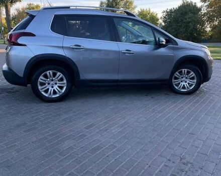 Пежо 2008 2019 у Миргороде на Automoto.ua Сірий Пежо 2008, об'ємом двигуна 0 л та пробігом 100 тис. км за 12500 $, фото 24 на Automoto.ua