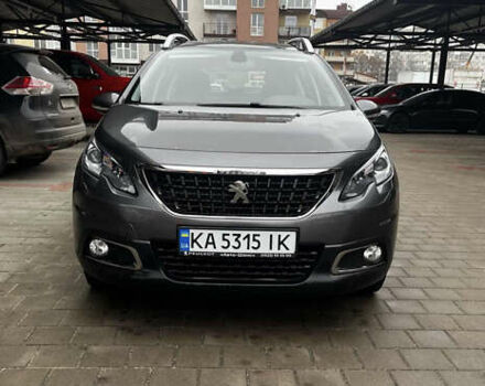 Серый Пежо 2008, объемом двигателя 1.2 л и пробегом 53 тыс. км за 10200 $, фото 8 на Automoto.ua