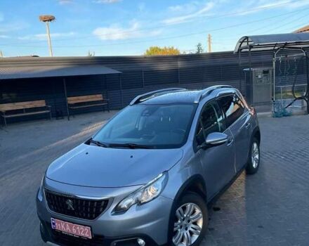 Пежо 2008 2019 у Миргороде на Automoto.ua Сірий Пежо 2008, об'ємом двигуна 0 л та пробігом 100 тис. км за 12500 $, фото 8 на Automoto.ua