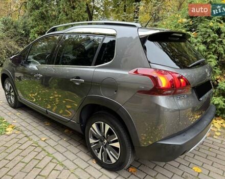 Пежо 2008 2019 в Киеве на Automoto.ua Серый Пежо 2008, объемом двигателя 1.2 л и пробегом 45 тыс. км за 13800 $, фото 5 на Automoto.ua