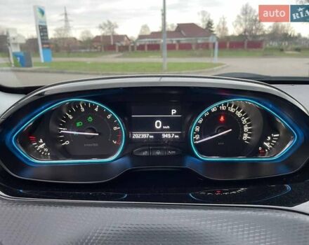 Серый Пежо 2008, объемом двигателя 1.2 л и пробегом 200 тыс. км за 12200 $, фото 16 на Automoto.ua