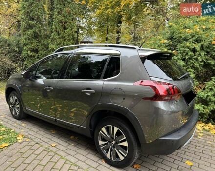 Пежо 2008 2019 в Киеве на Automoto.ua Серый Пежо 2008, объемом двигателя 1.2 л и пробегом 45 тыс. км за 13800 $, фото 10 на Automoto.ua