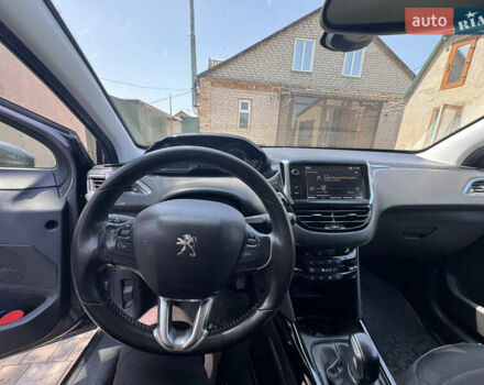 Сірий Пежо 2008, об'ємом двигуна 1.2 л та пробігом 140 тис. км за 9800 $, фото 14 на Automoto.ua