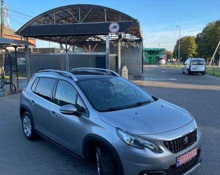 Пежо 2008 2019 у Миргороде на Automoto.ua Сірий Пежо 2008, об'ємом двигуна 0 л та пробігом 100 тис. км за 12500 $, фото 22 на Automoto.ua