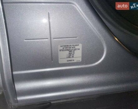 Серый Пежо 2008, объемом двигателя 1.2 л и пробегом 200 тыс. км за 12200 $, фото 28 на Automoto.ua