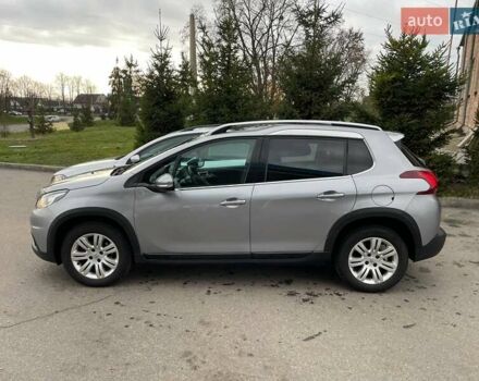 Серый Пежо 2008, объемом двигателя 1.2 л и пробегом 200 тыс. км за 12200 $, фото 2 на Automoto.ua