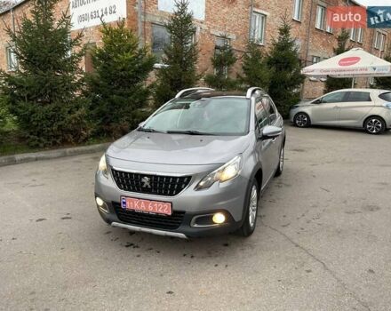 Серый Пежо 2008, объемом двигателя 1.2 л и пробегом 200 тыс. км за 12200 $, фото 3 на Automoto.ua