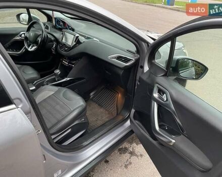 Серый Пежо 2008, объемом двигателя 1.2 л и пробегом 200 тыс. км за 12200 $, фото 14 на Automoto.ua