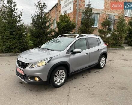 Серый Пежо 2008, объемом двигателя 1.2 л и пробегом 200 тыс. км за 12200 $, фото 4 на Automoto.ua