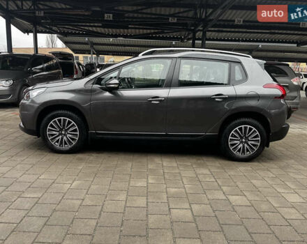 Серый Пежо 2008, объемом двигателя 1.2 л и пробегом 53 тыс. км за 10200 $, фото 2 на Automoto.ua