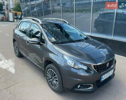 Пежо 2008 2019 у Києві на Automoto.ua Сірий Пежо 2008, об'ємом двигуна 1.2 л та пробігом 51 тис. км за 10950 $, фото 1 на Automoto.ua