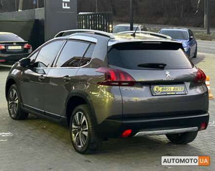 Сірий Пежо 2008, об'ємом двигуна 1.2 л та пробігом 67 тис. км за 12800 $, фото 3 на Automoto.ua