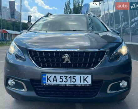 Пежо 2008 2019 у Києві на Automoto.ua Сірий Пежо 2008, об'ємом двигуна 1.2 л та пробігом 51 тис. км за 10950 $, фото 3 на Automoto.ua