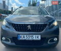 Пежо 2008 2019 у Києві на Automoto.ua Сірий Пежо 2008, об'ємом двигуна 1.2 л та пробігом 51 тис. км за 10950 $, фото 3 на Automoto.ua
