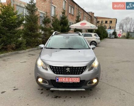 Серый Пежо 2008, объемом двигателя 1.2 л и пробегом 200 тыс. км за 12200 $, фото 6 на Automoto.ua