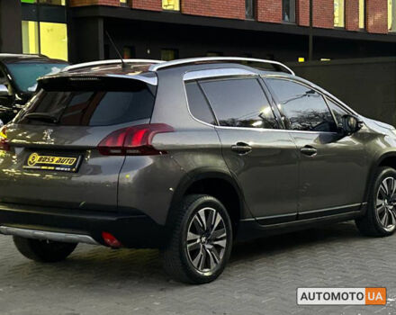 Сірий Пежо 2008, об'ємом двигуна 1.2 л та пробігом 67 тис. км за 12800 $, фото 5 на Automoto.ua