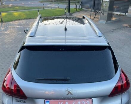Пежо 2008 2019 у Миргороде на Automoto.ua Сірий Пежо 2008, об'ємом двигуна 1.2 л та пробігом 199 тис. км за 10700 $, фото 2 на Automoto.ua