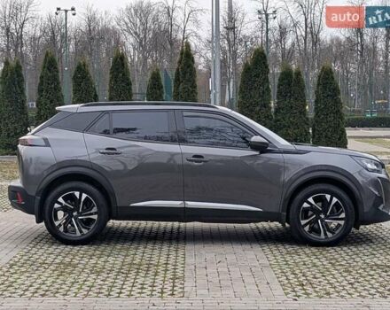 Серый Пежо 2008, объемом двигателя 1.2 л и пробегом 52 тыс. км за 16000 $, фото 4 на Automoto.ua