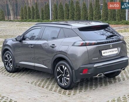 Серый Пежо 2008, объемом двигателя 1.2 л и пробегом 52 тыс. км за 16000 $, фото 8 на Automoto.ua