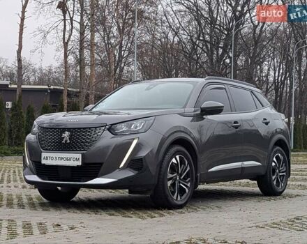 Серый Пежо 2008, объемом двигателя 1.2 л и пробегом 52 тыс. км за 16000 $, фото 13 на Automoto.ua