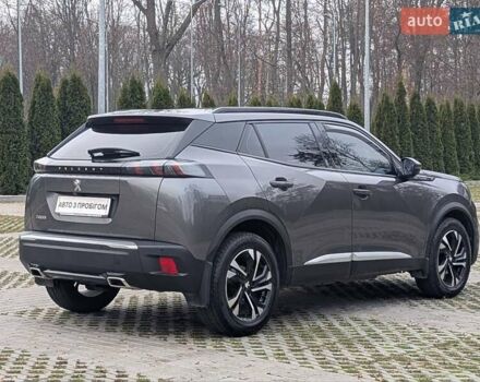 Серый Пежо 2008, объемом двигателя 1.2 л и пробегом 52 тыс. км за 16000 $, фото 6 на Automoto.ua