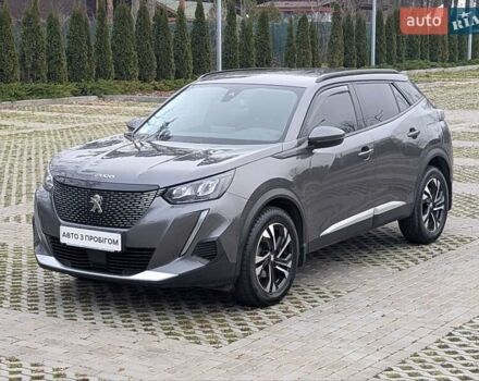 Серый Пежо 2008, объемом двигателя 1.2 л и пробегом 52 тыс. км за 16000 $, фото 1 на Automoto.ua