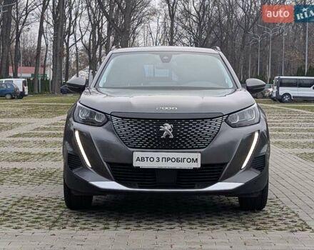 Серый Пежо 2008, объемом двигателя 1.2 л и пробегом 52 тыс. км за 16000 $, фото 10 на Automoto.ua