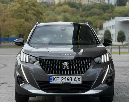 Сірий Пежо 2008, об'ємом двигуна 1.2 л та пробігом 88 тис. км за 16500 $, фото 9 на Automoto.ua