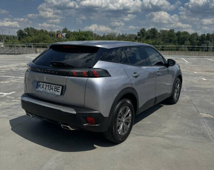 Сірий Пежо 2008, об'ємом двигуна 1.2 л та пробігом 39 тис. км за 17500 $, фото 2 на Automoto.ua
