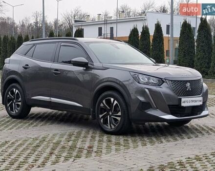 Серый Пежо 2008, объемом двигателя 1.2 л и пробегом 52 тыс. км за 16000 $, фото 2 на Automoto.ua